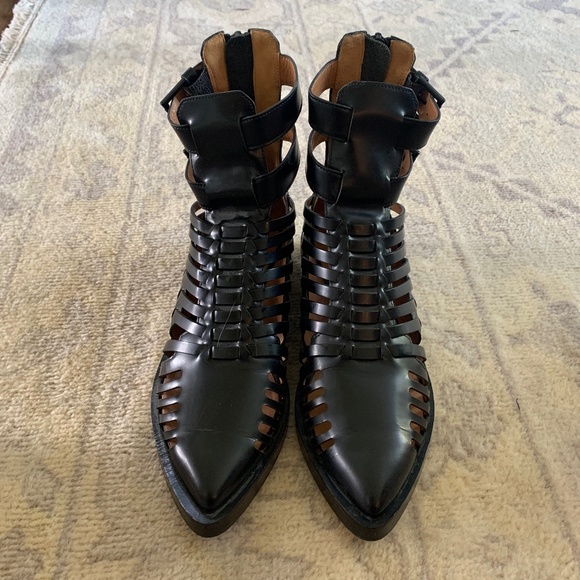 3.1 Phillip Lim PJ sandal black size 38 like new! Worn once. - Picture 9 of 10